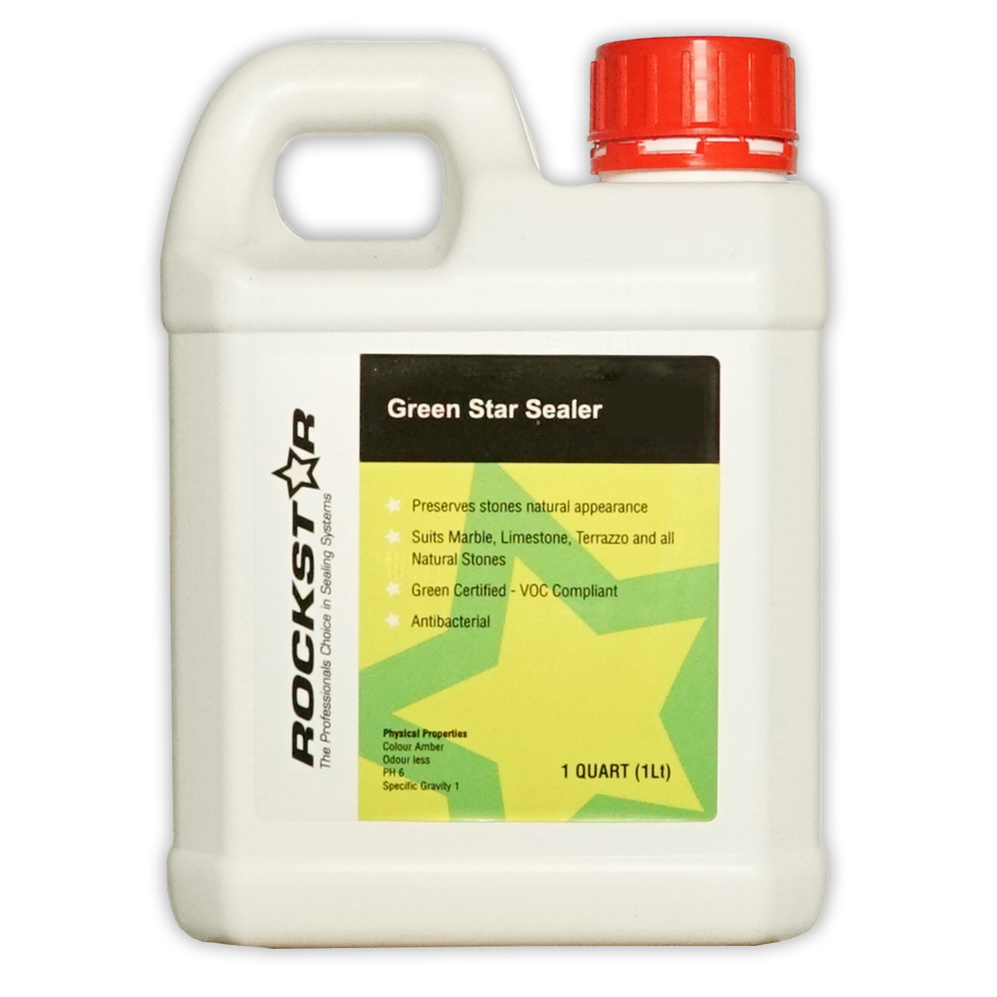 Rockstar, Green Star Sealer, Model# GS-01L